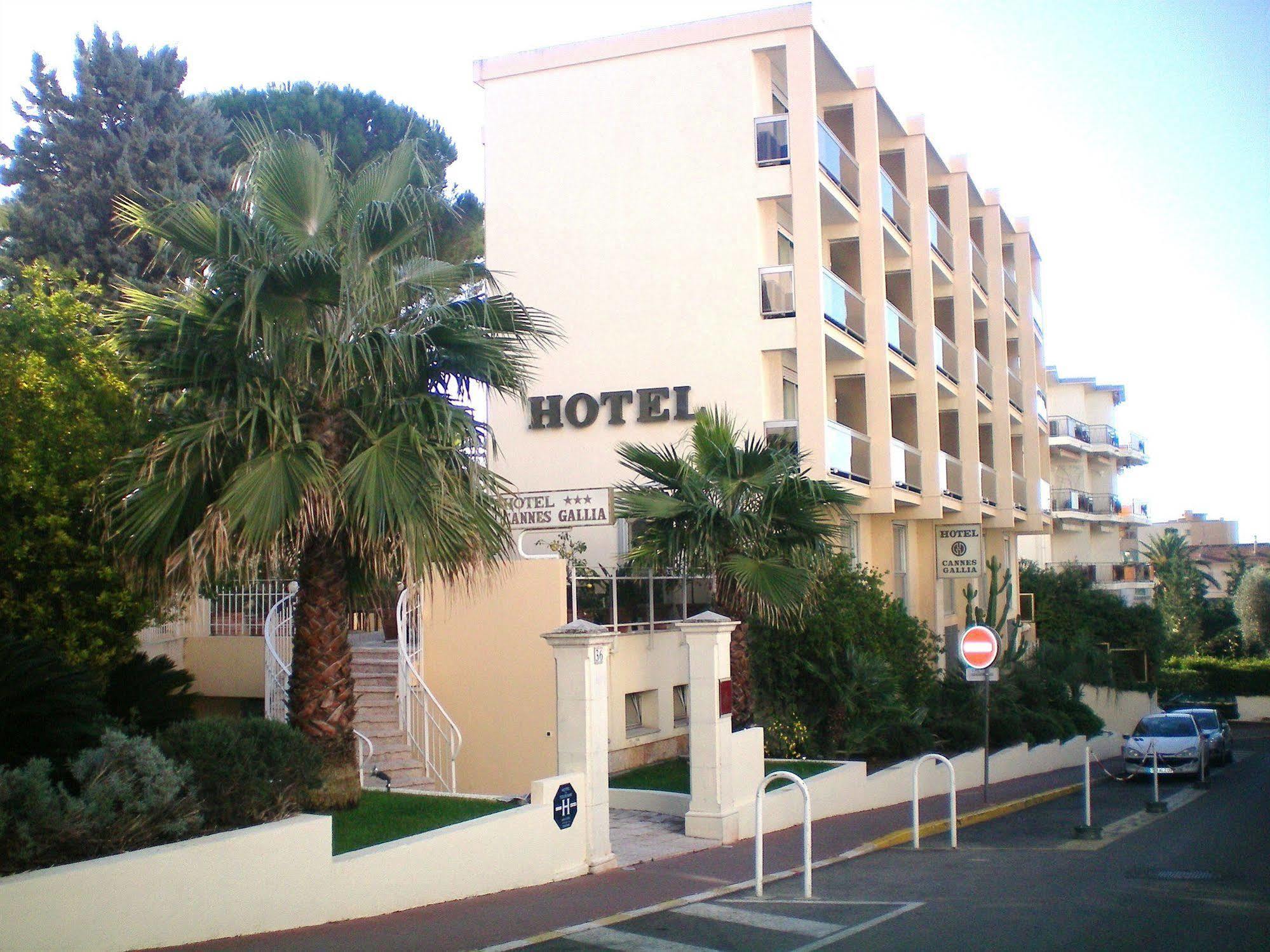 Hotel Gallia Cannes Kültér fotó